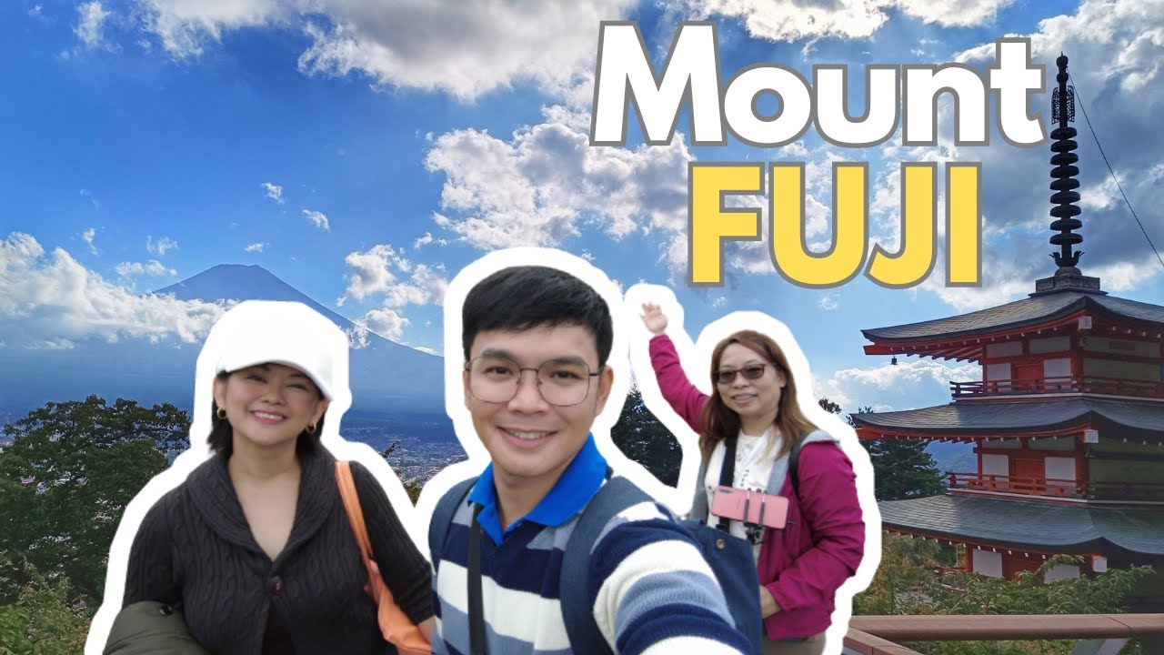 JAPAN VLOG | WE'RE ALMOST DISAPPOINTED IN MT. FUJI