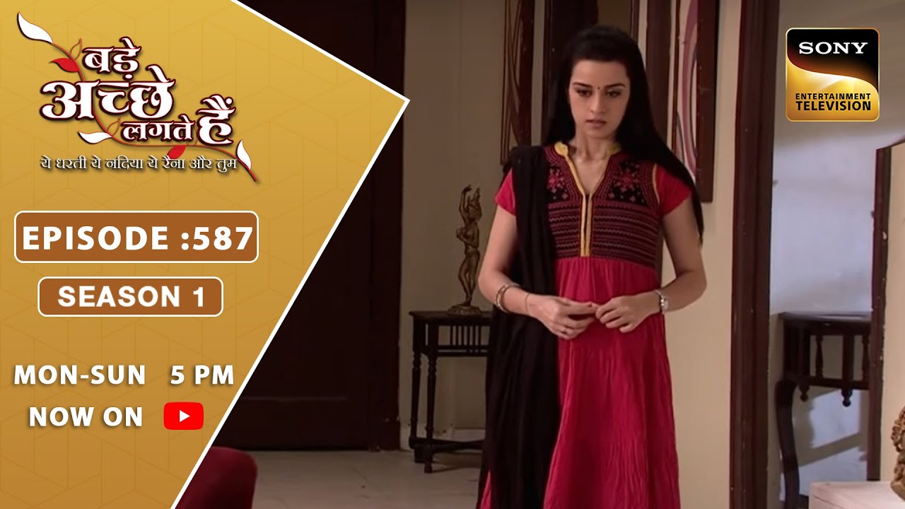 Suhani Reveals A Shocking Truth To Khush | Bade Achhe Lagte Hain - Ep 587 | Full Episode
