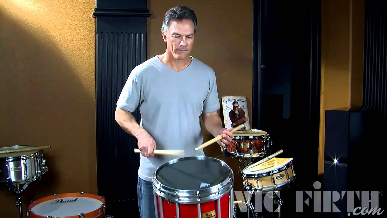Vic Firth Rudiment Lessons: Single Paradiddle