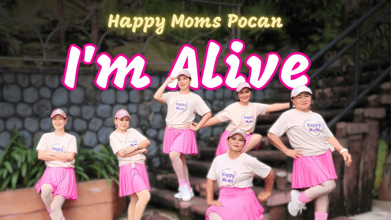 Power of Love x I'm Alive l LineDance l Happy Moms Pocan