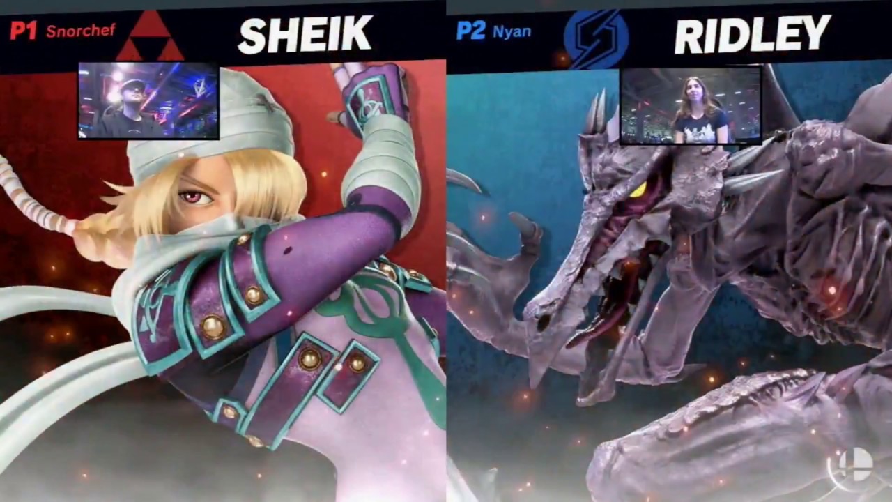 Sheik vs Ridley