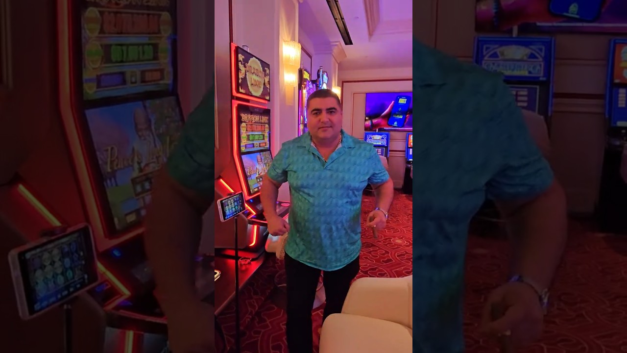 Охрана занервничала &mdash; я выигрывал как сумасшедший #шорты #джекпот #слот #вегас