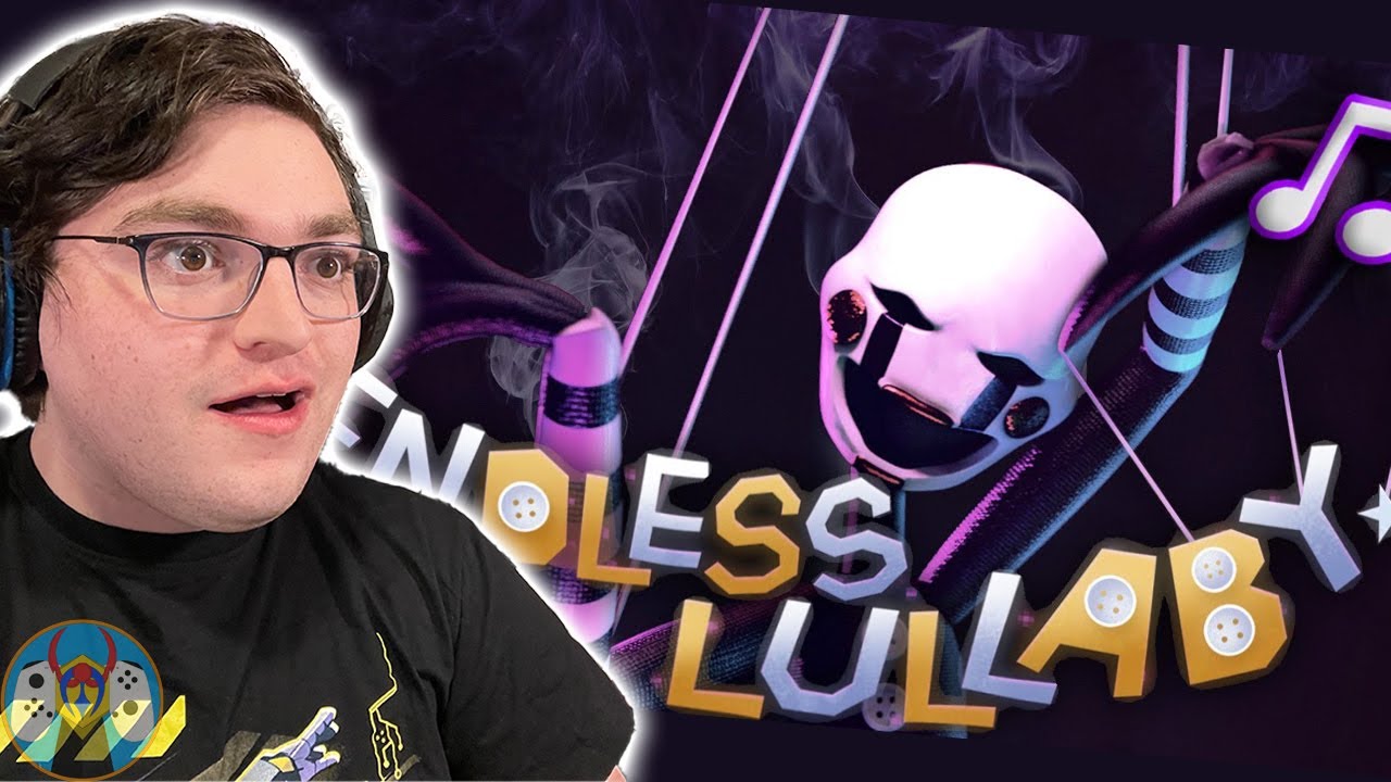NEW TryHardNinja FNAF 2 MOVIE Song - Endless Lullaby REACTION