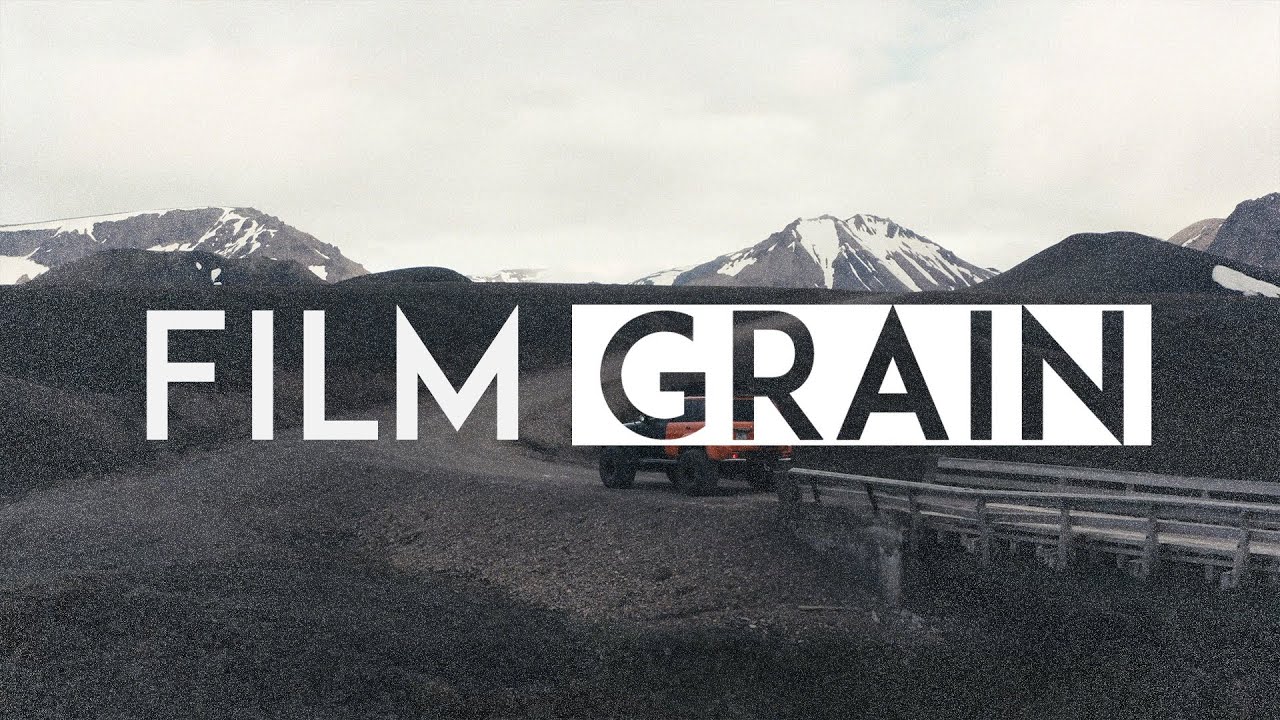 When and Why I Use Film Grain