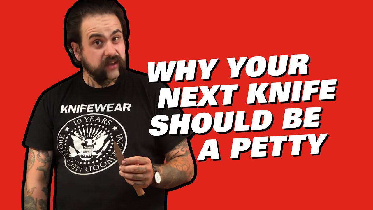 Why Your Next Knife Should be a Petty Knife