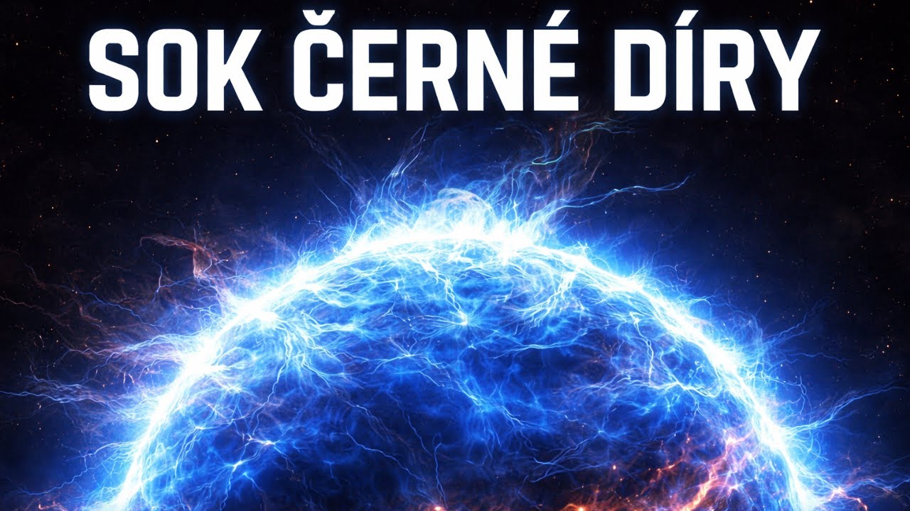 KOSMICKÉ MONSTRUM z VESMÍRU porušuje PRAVIDLA… není to Černá díra