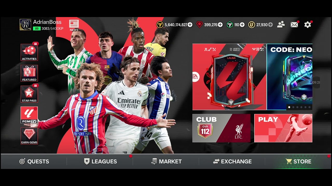 FC MOBILE #94 - LA LIGA EA SPORTS NOWY EVENT 🔥🇪🇸