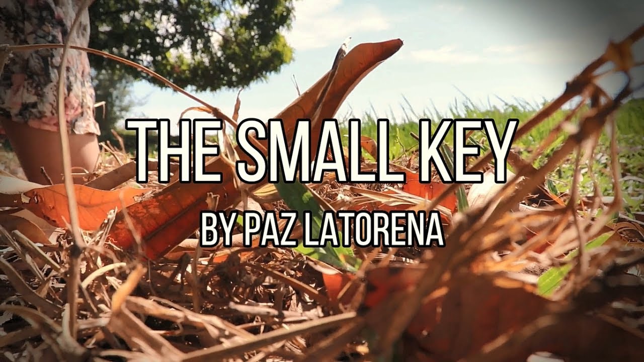 The Small Key - Paz Latorena