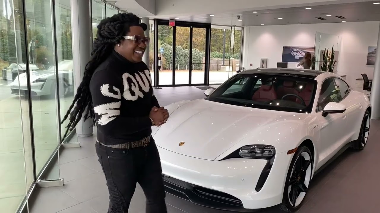 [EXCLUSIVE!] Taking Delivery of a New Porsche TAYCAN