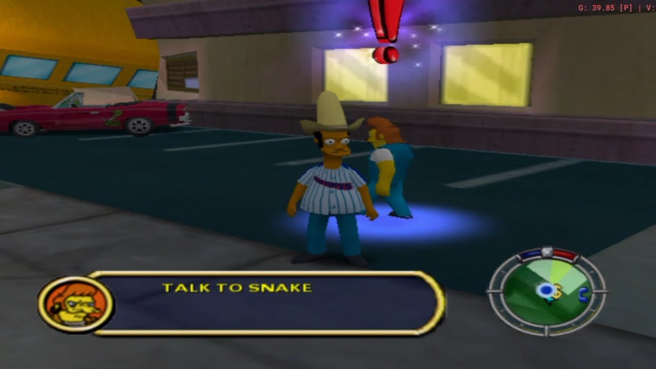 misi Apu Nahasapeemapetilon selesai - Simpy, The - Hit & Run part 11 (PS2)