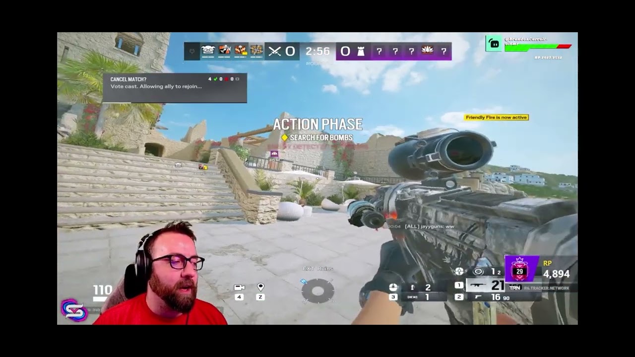 SenVale calls me cheater even tho im console