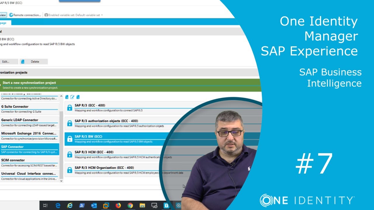 One Identity Manager | SAP Experience #7 | SAP Business Intelligence