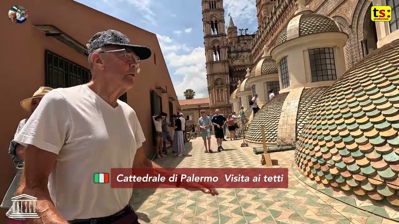 Cattedrale di Palermo visita ai tetti | Cosa vedere a Palermo 2025!
