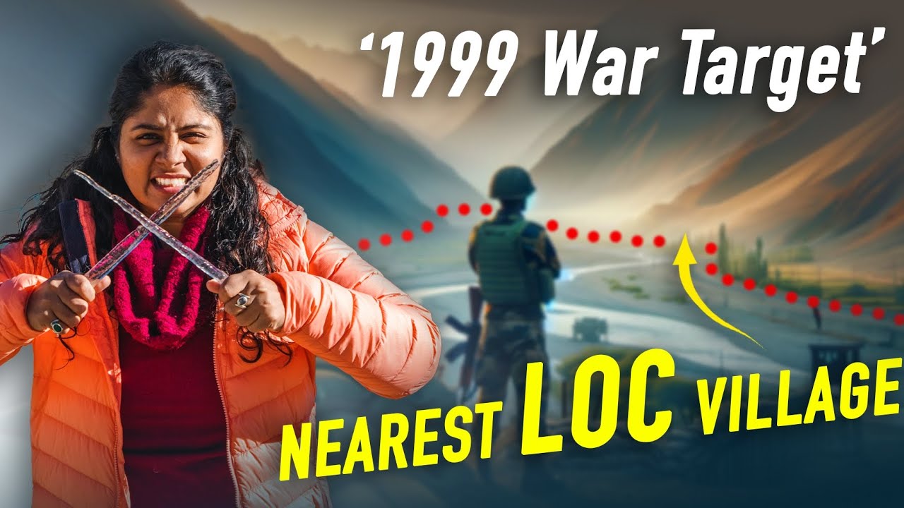 The Indian Village that got attacked in 1999 | 'KAKSAR' Kargil War's Story