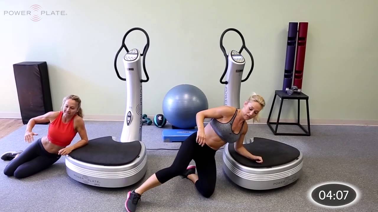 Power Plate | 3D Core Essentials Workout