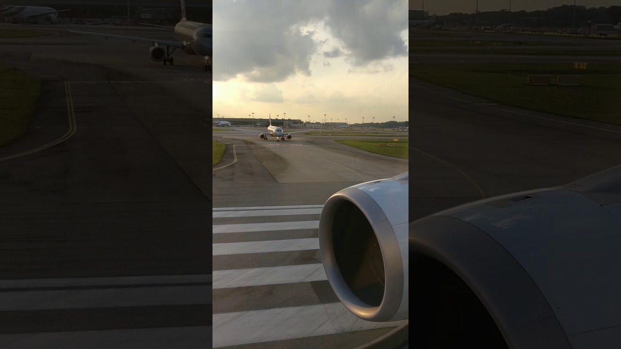 Cathay Pacific A350-900 CX715 SIN to HKG. Rolls Royce Trent XWB