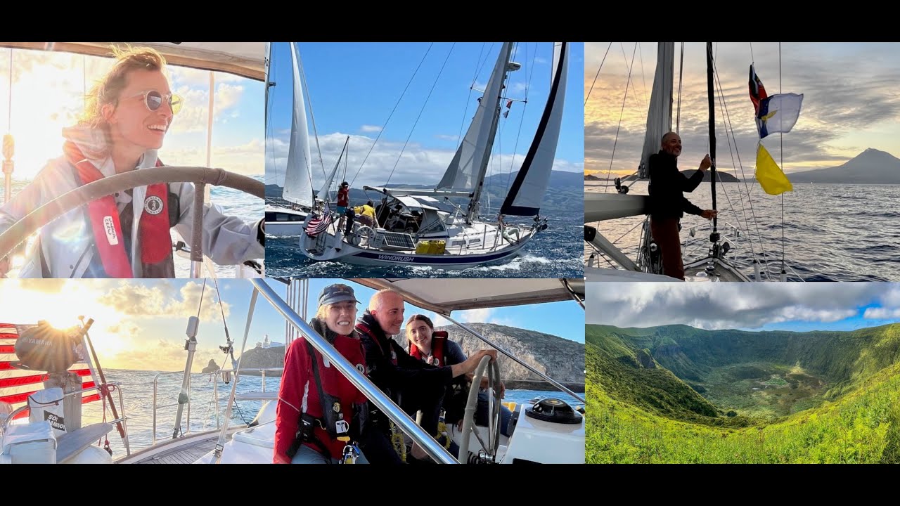 Atlantic Crossing Ep 3 of 4 - Sailing Azores to Lagos