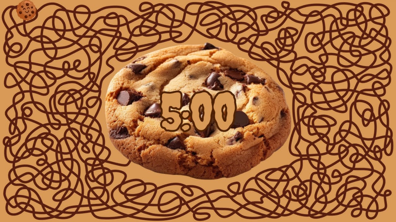 5 Minute Timer Bomb CHOCOLATE CHIP COOKIE
