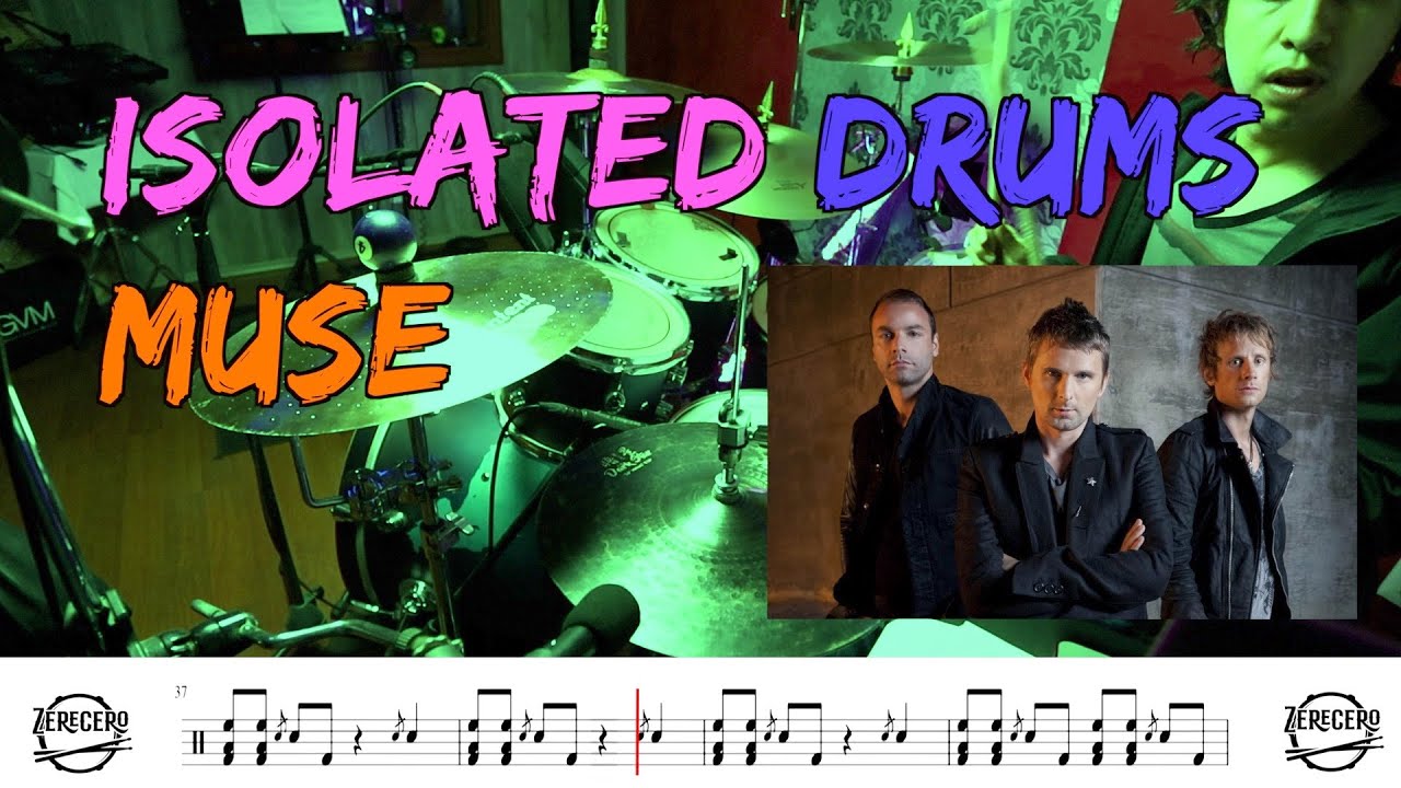 Isolated Drums | Muse - Time is Running Out | Hugo Zerecero