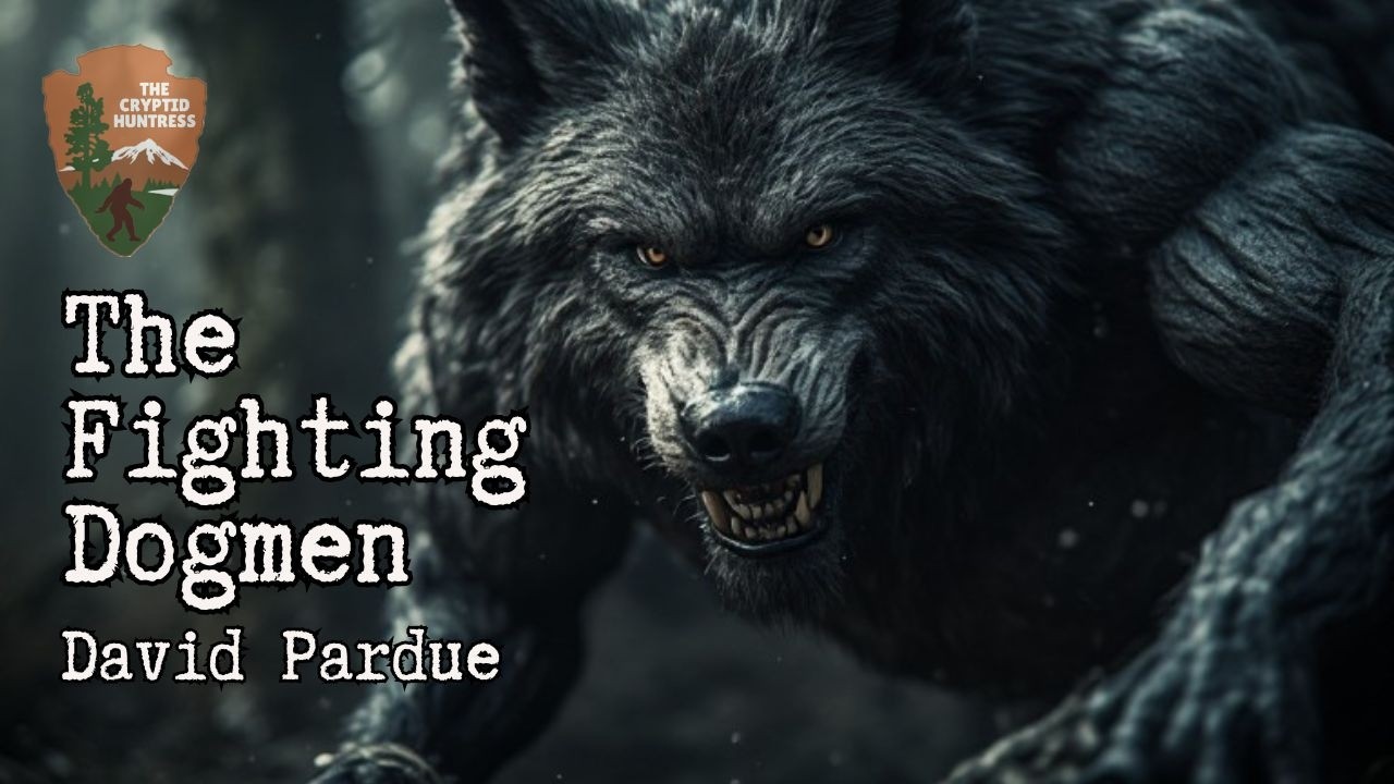 DEPUTY ENCOUNTERS FIGHTING DOGMEN & LIVING ALONGSIDE BIGFOOT WITH DAVID PARDUE
