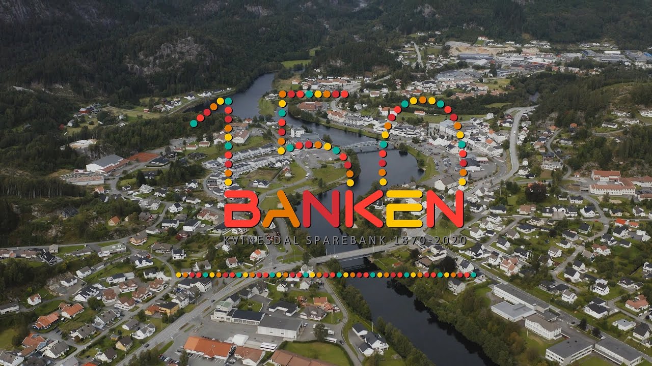 Kvinesdal Sparebank 150 år 1870-2020