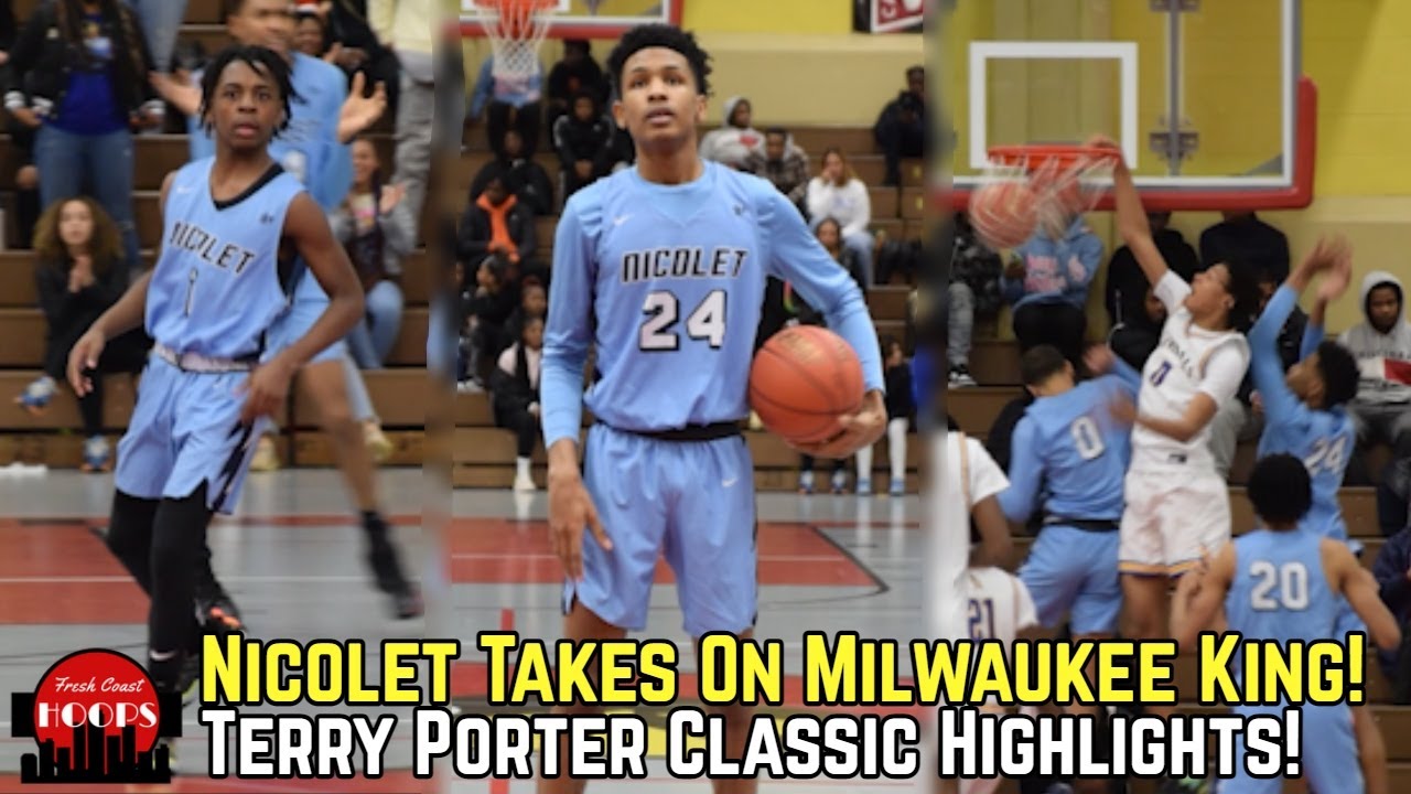 Nicolet And Milwaukee Rufus King GO AT IT! Full Game Highlights!
