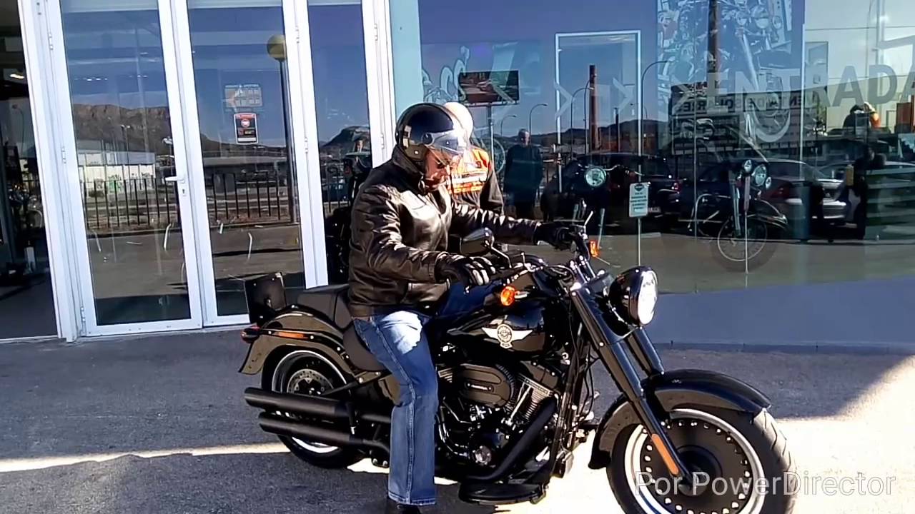 Delivery Harley Davidson    fatboy s 2016