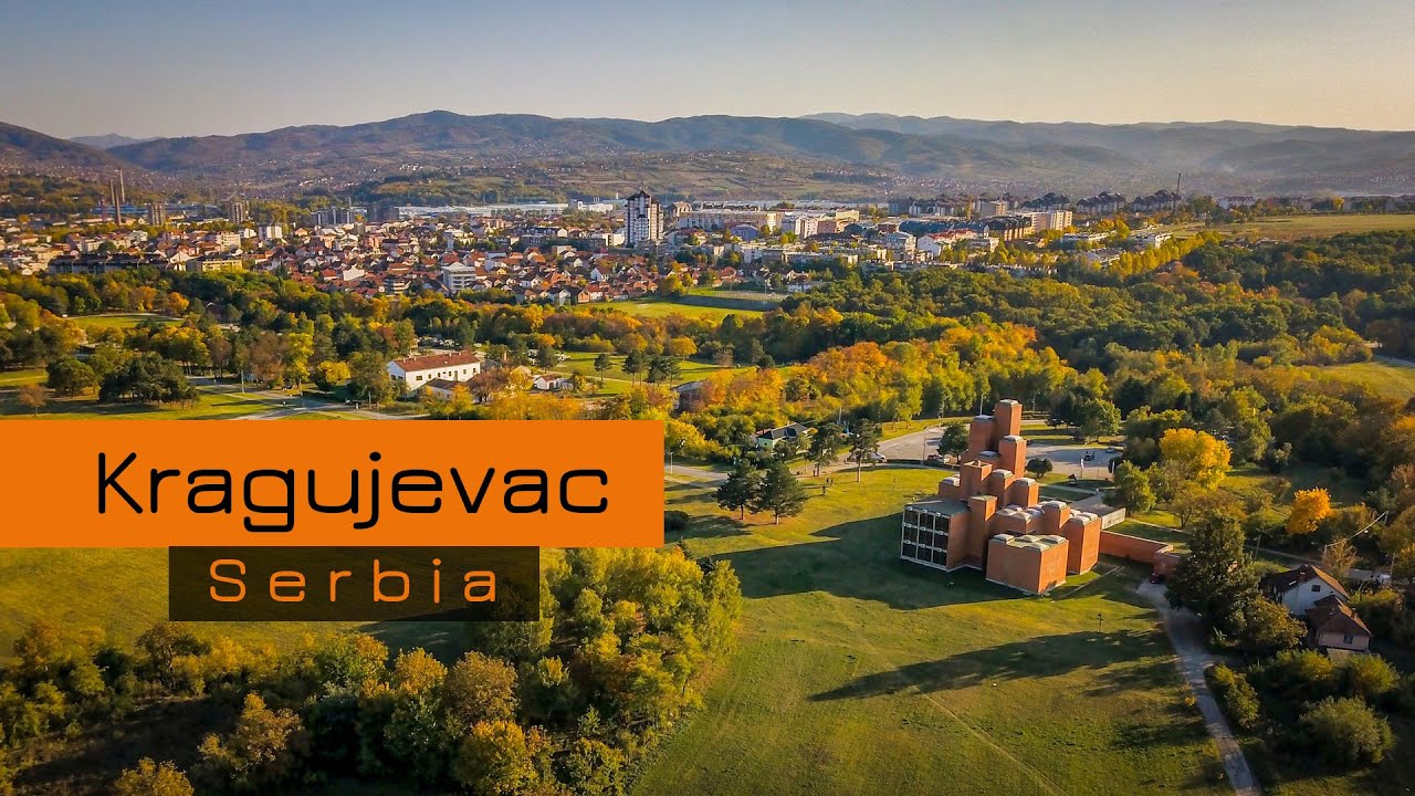 Kragujevac - miasto trudnej przeszłości i niesamowitych pomnik&oacute;w