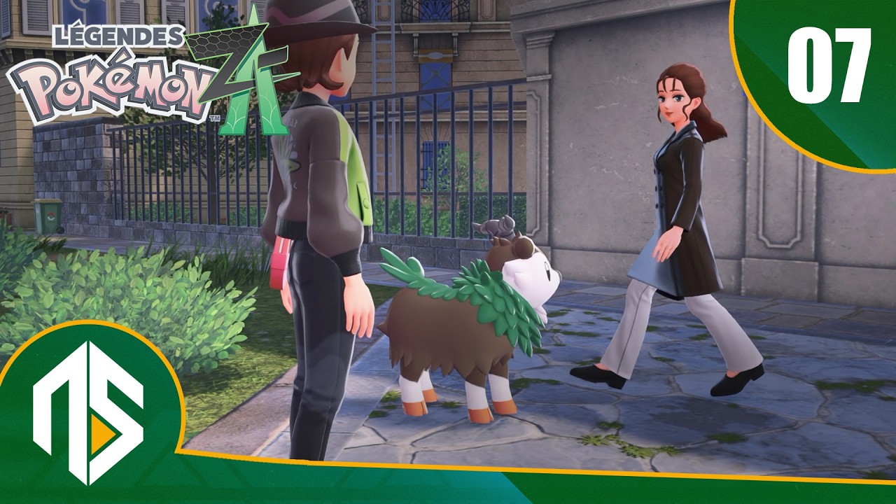 LÉGENDES POKÉMON Z-A #7 - JE DOIS ENTRAÎNER MES POKEMON | GAMEPLAY FR