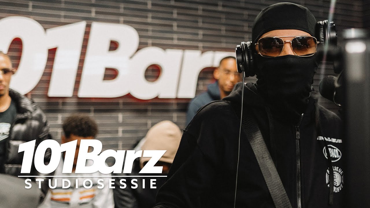 JoJo Air | Studiosessie 413 | 101Barz