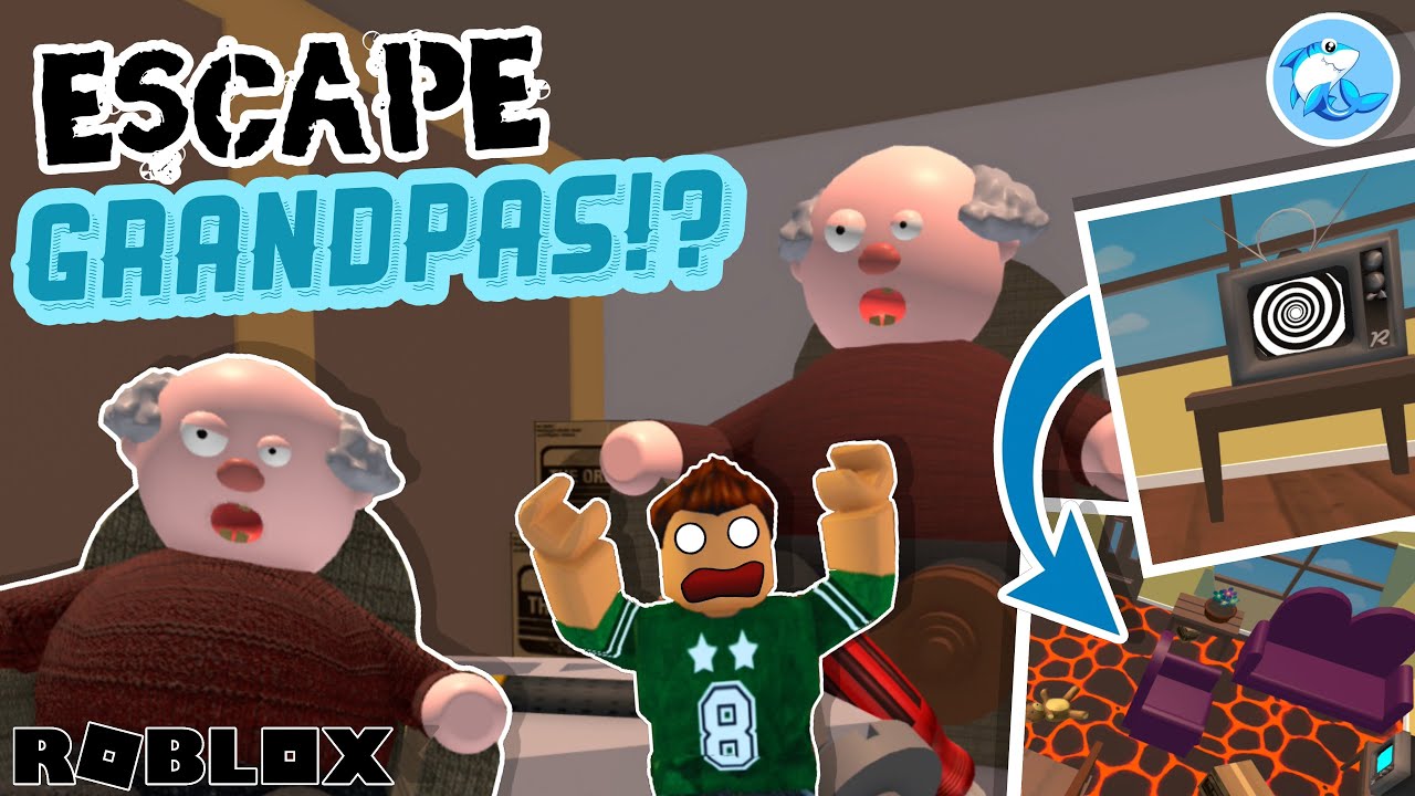 Roblox | Escape Grandpa’s!? 😨 (OBBY!)