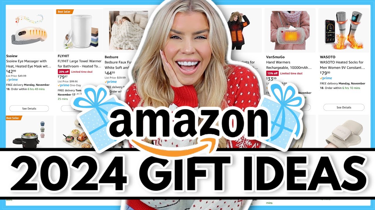 Лучшие подарки с Amazon для всех 🎁 Праздничный гид по подаркам 2024