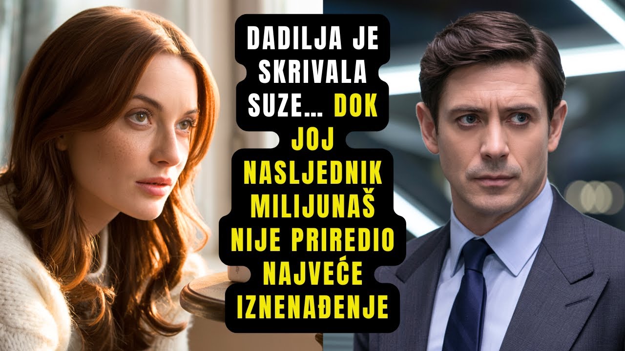 DADILJA JE SKRIVALA SUZE… DOK JOJ NASLJEDNIK MILIJUNAŠ NIJE PRIREDIO NAJVEĆE IZNENAĐENJE