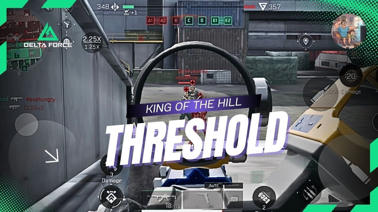 Delta Force Mobile - King of The Hill Nox on PTR33