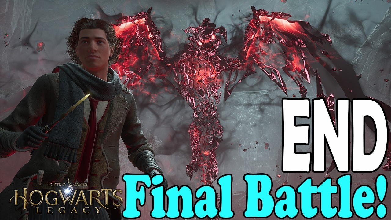 It All Comes Down to This! Saving Hogwarts from Ronrok   Gryffindor in Hogwarts Legacy
