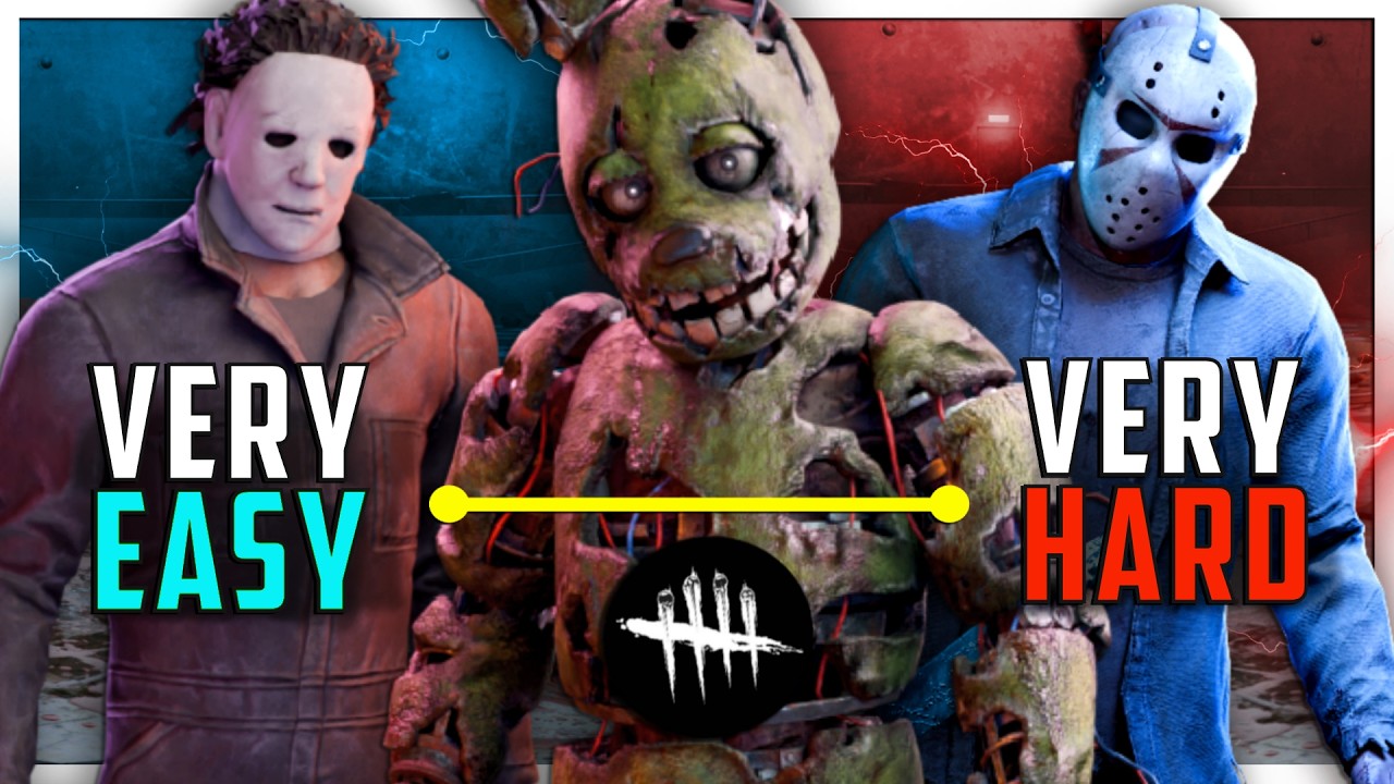 Кто самый сложный убийца в освоении в Dead by Daylight?