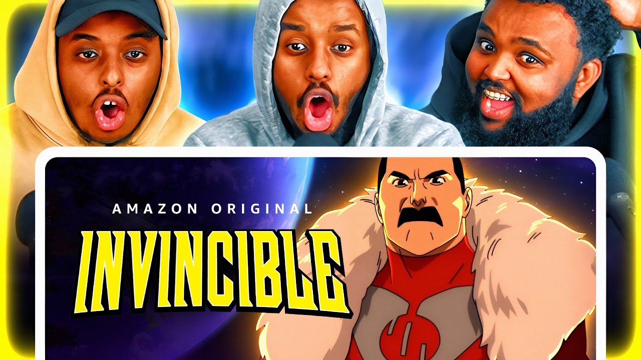 Invincible - Season 4 Official Trailer REACTION!! — We’re Not Ready for This…