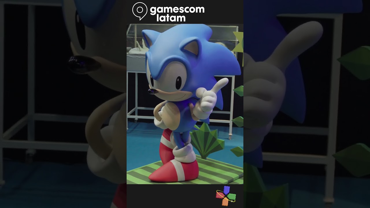 Uma olhadinha r&aacute;pida na Gamescom Latam 2025 #terrabits #gamescomlatam #gamescom