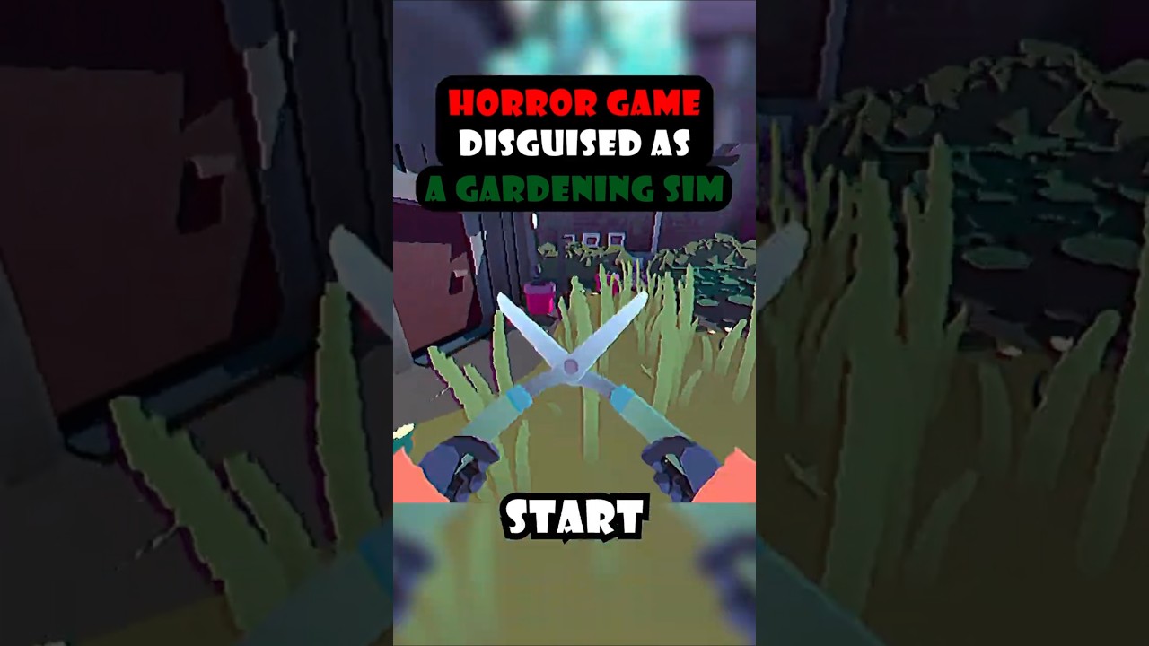 Хоррор-игра, ЗАМАСКИРОВАННАЯ под уютную игру... #thestellarjay #gaming #horror #indiegame