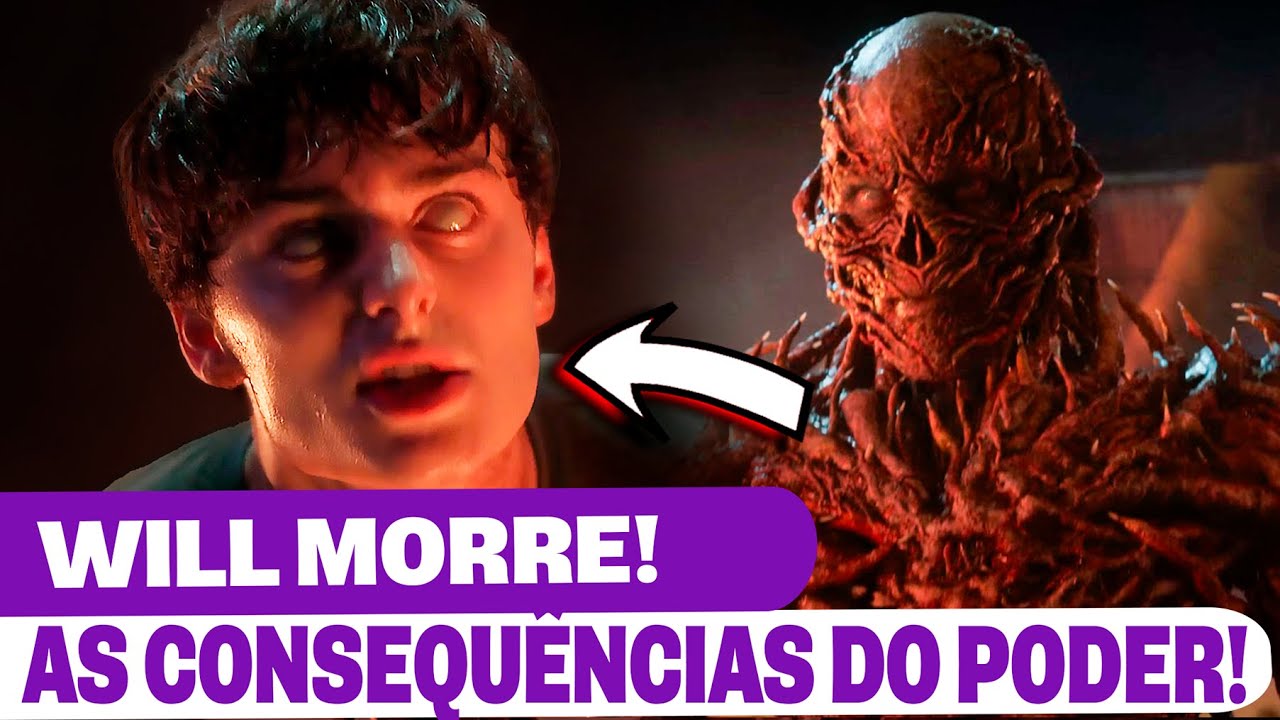 WILL agora É uma AMEAÇA? A VERDADE sobre seus PODERES – Stranger Things 5