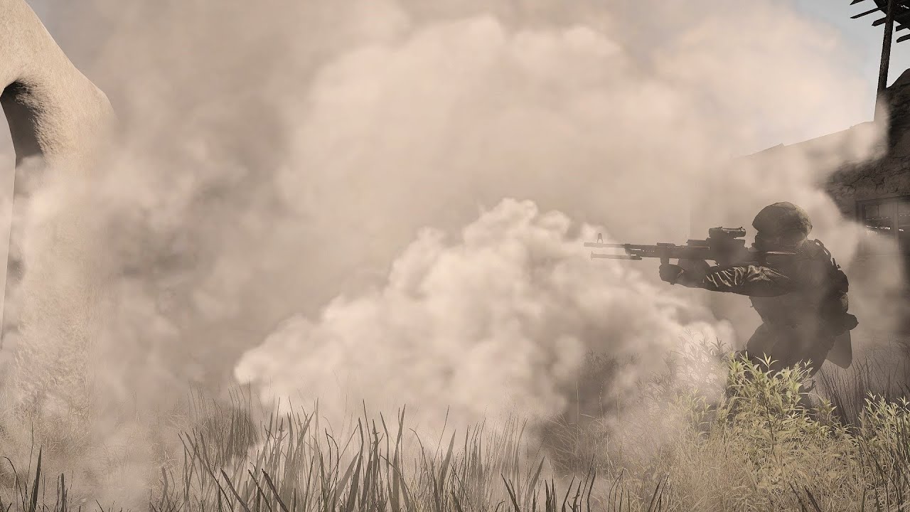 ArmA 3 - Russian SSO rescuing UN convoy