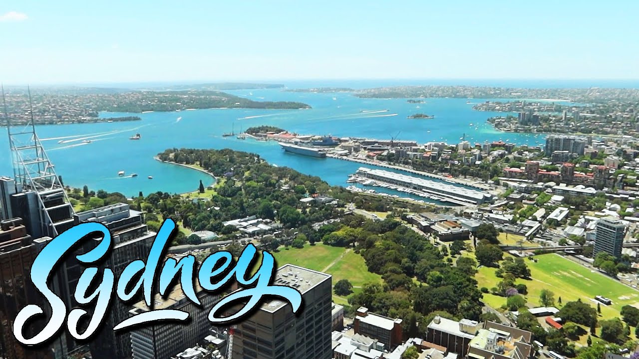 We made it to the Top of Sydney, Australia!