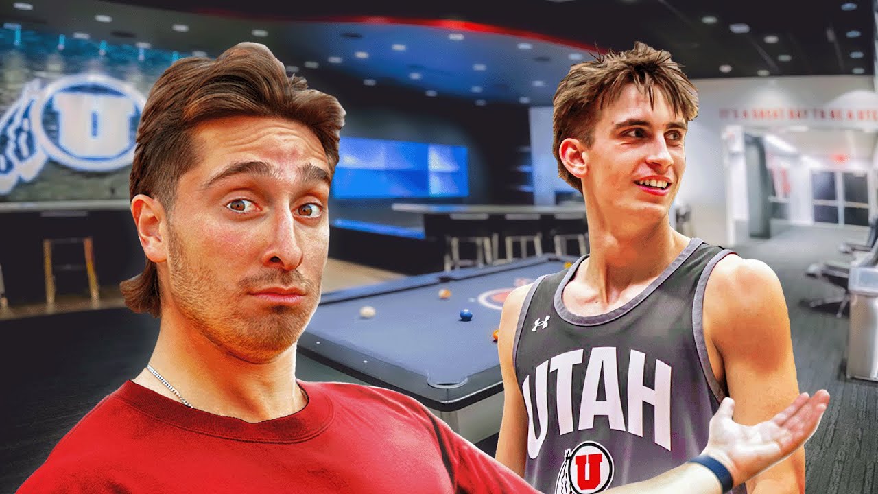 Inside Utah Basketball’s $36 MILLION Facility!