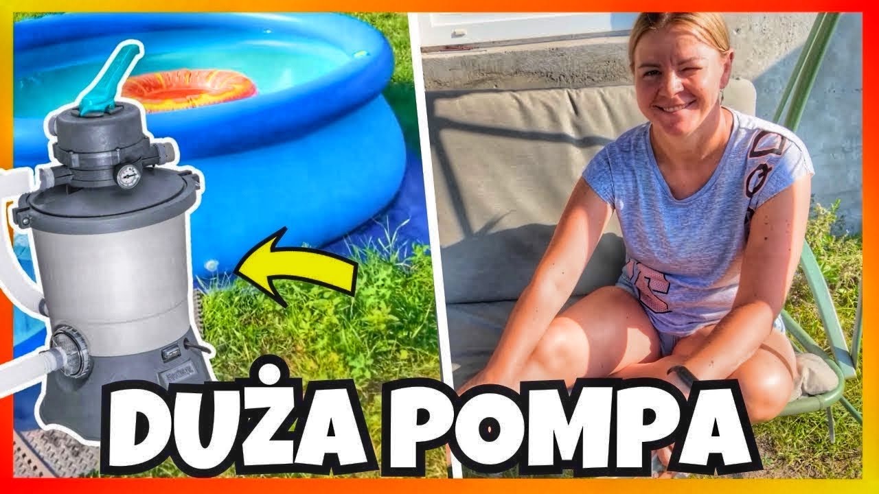 NOWA Pompa do Basenu! 💦 która zmienia wszystko‼️Czysta woda bez wysiłku - Bestway 58515