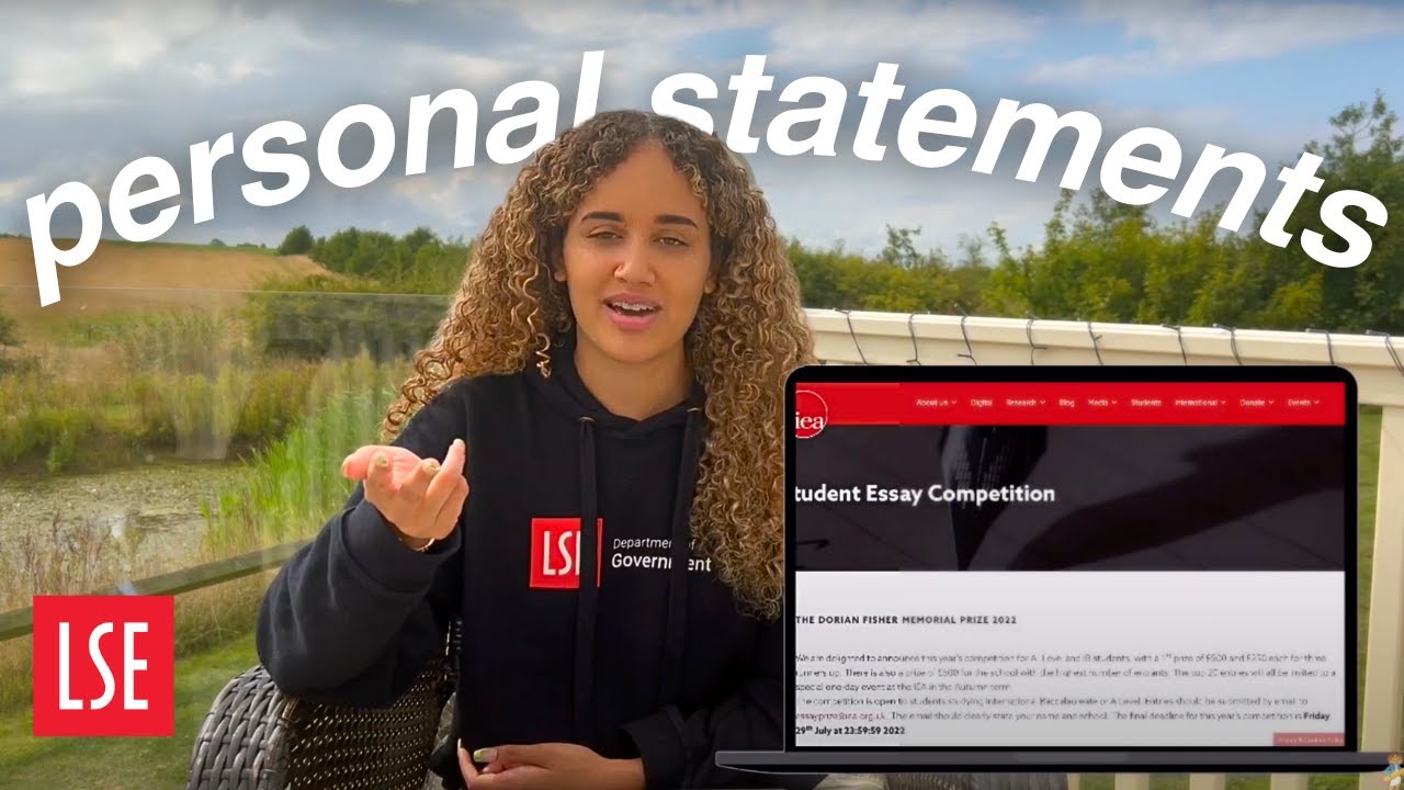 how to write the BEST personal statement | examples, free resources, structure
