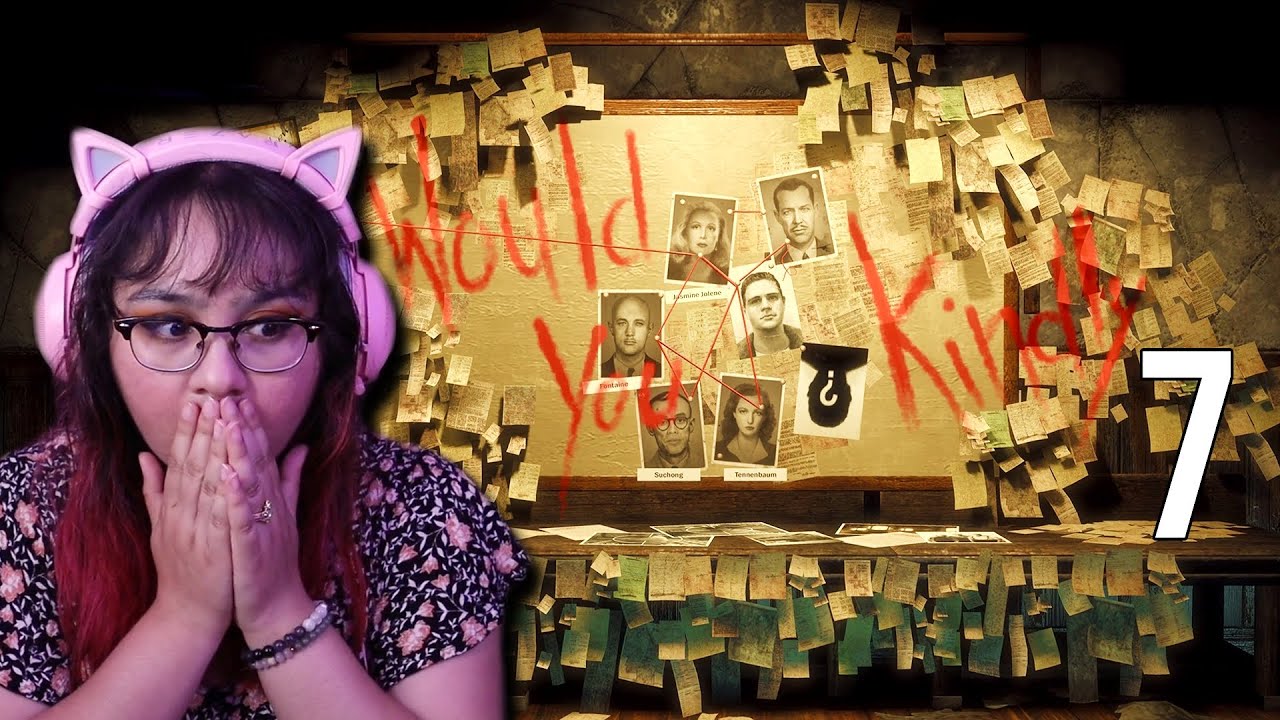 Would You Kindly...? | Bioshock Part 7 | Blind First Playthrough