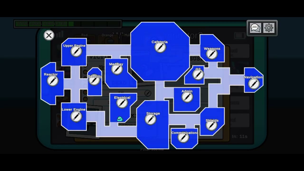 I play among us but I not win one round 