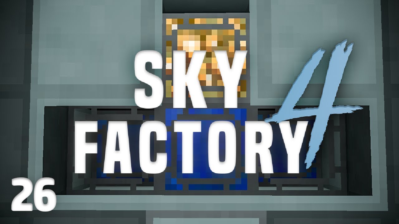 SkyFactory 4 Ep. 26 NuclearCraft Fission Reactor
