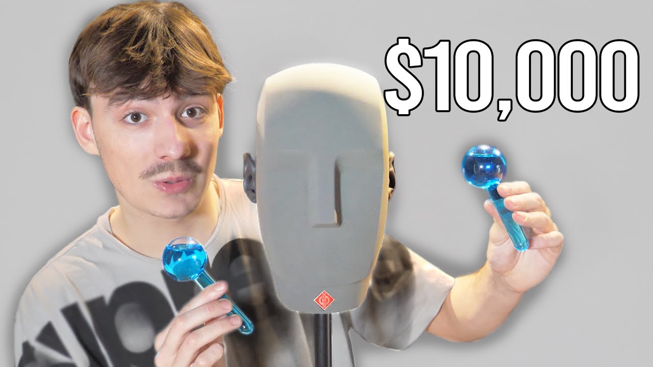 ASMR with a $10,000 Microphone