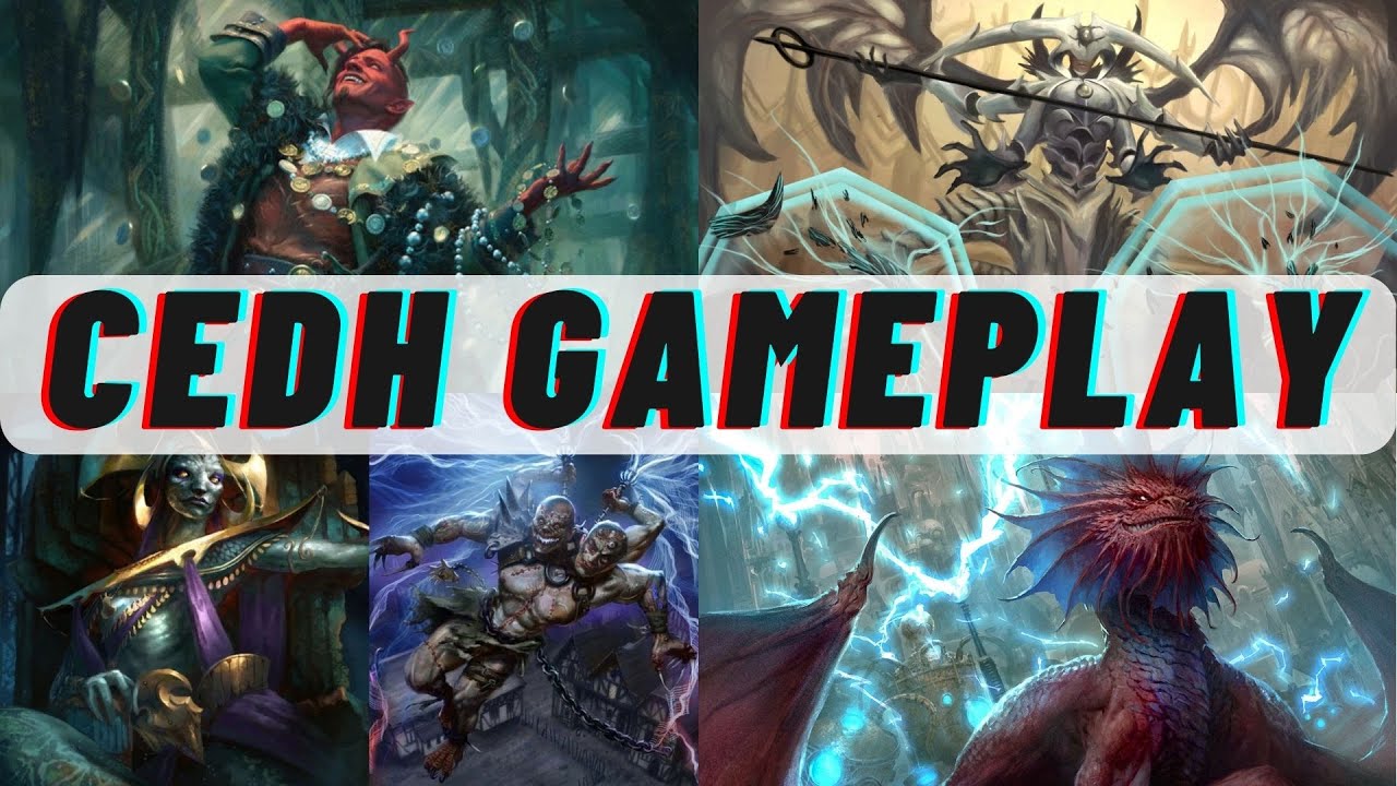 tibalt vs Atraxa vs Niv mizzet vs Ikra and Kraum cedh gameplay